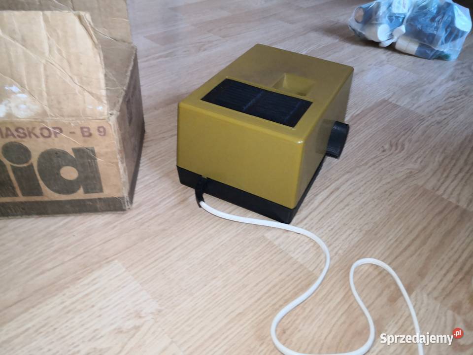 Zabytkowy diaskop Ania B9 rzutnikprojektor Kielce