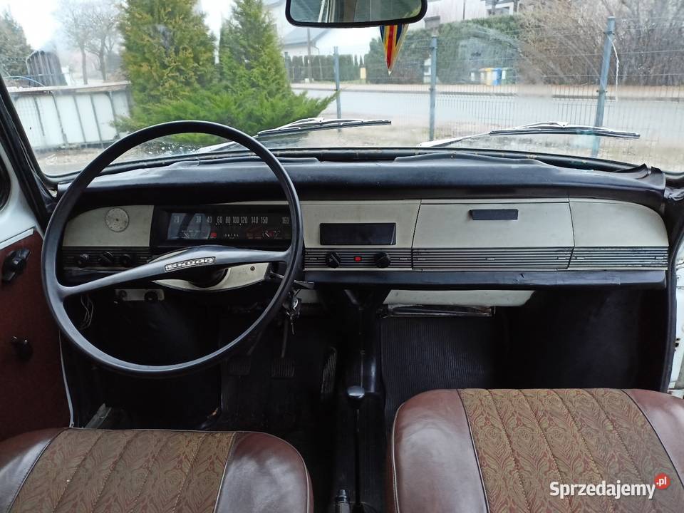 Skoda S100 100 105 120 PRL zabytek żółte tablice 4/5 Gdańsk