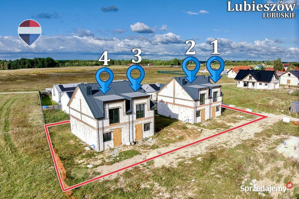 To ja Twój dom Mam 4 pokoje ogród Lubieszów