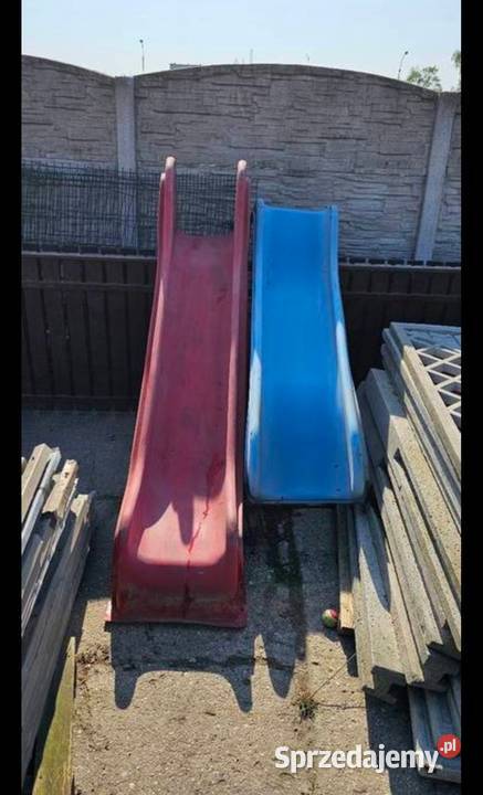 Zjeżdżalnia plastikowa Jarocin