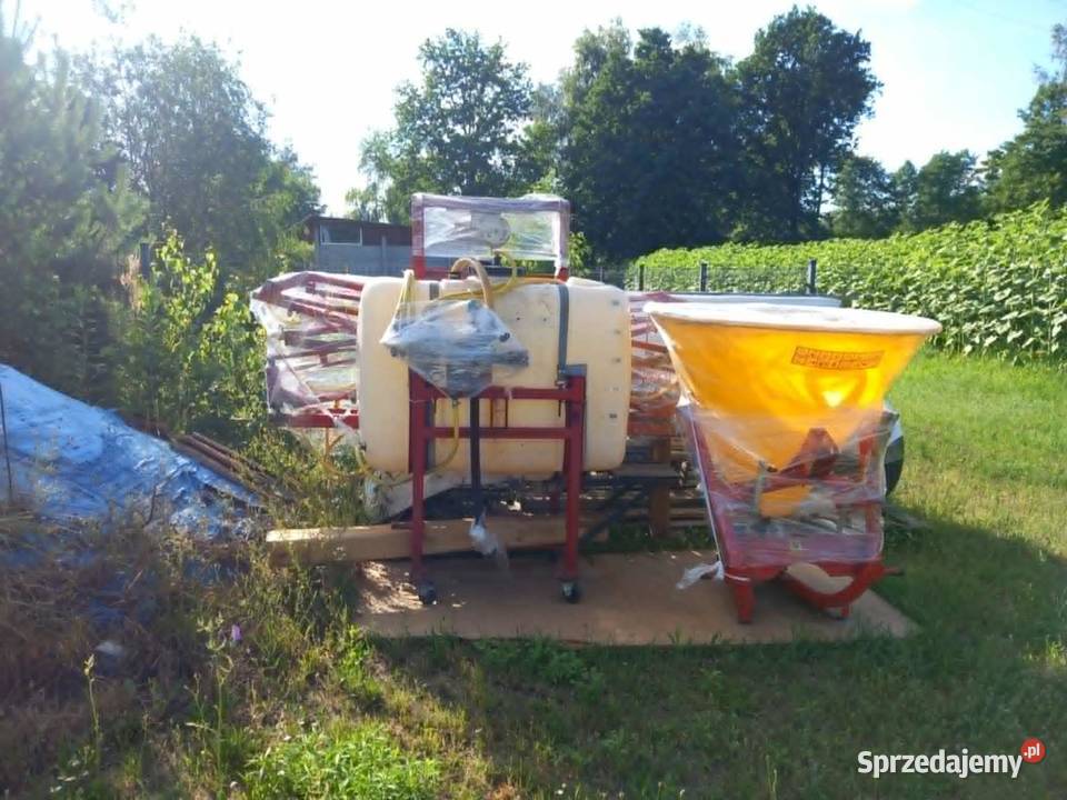 Opryskiwacz 300l Trzebnica