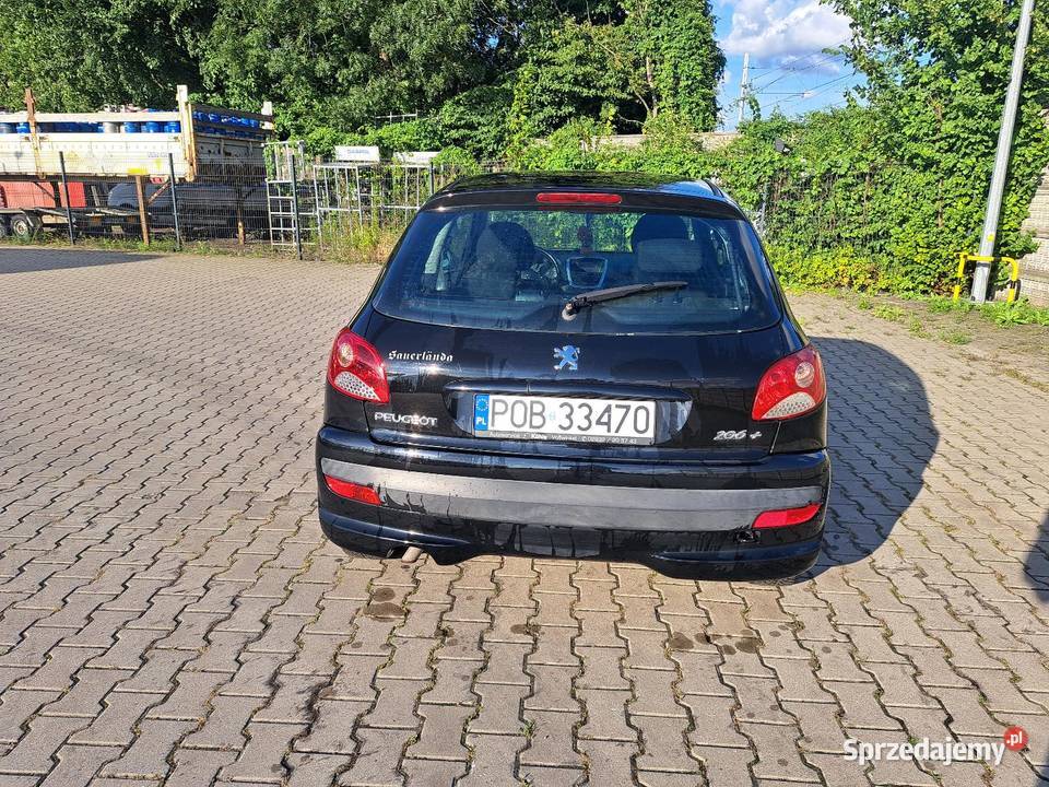 Peugot 206 z klimą Hatchback 206 plus wielkopolskie