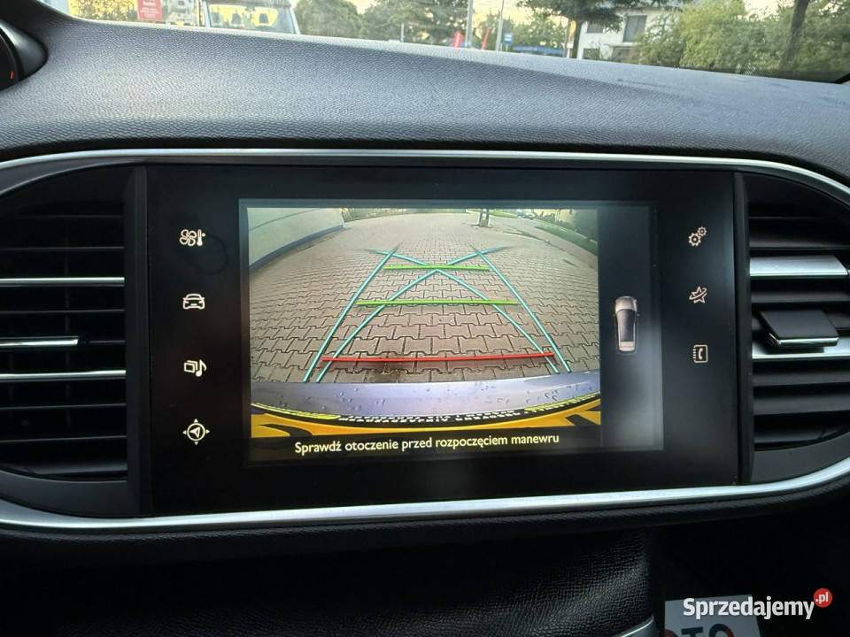 Peugeot 308 SW Peugeot 308SW 16 eHDI 2015r LED Sokołów Podlaski