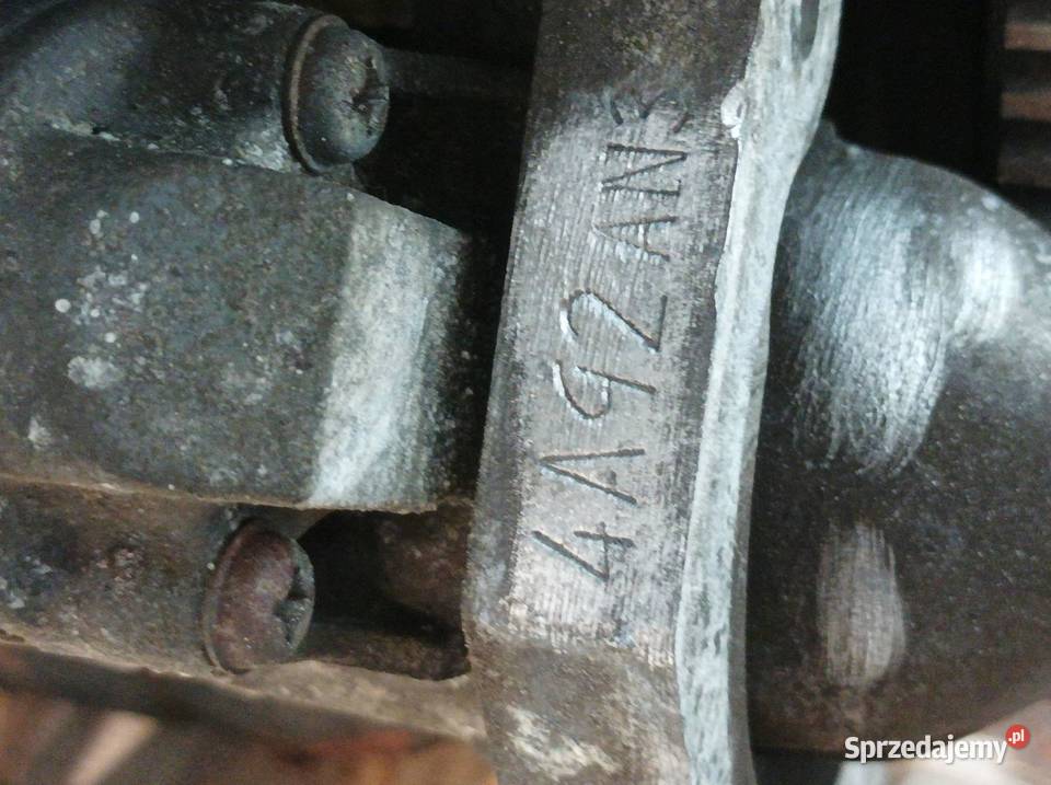 SILNIK KOMPLETNY BENZYNA 4A92 AN3 16 16V MIVEC