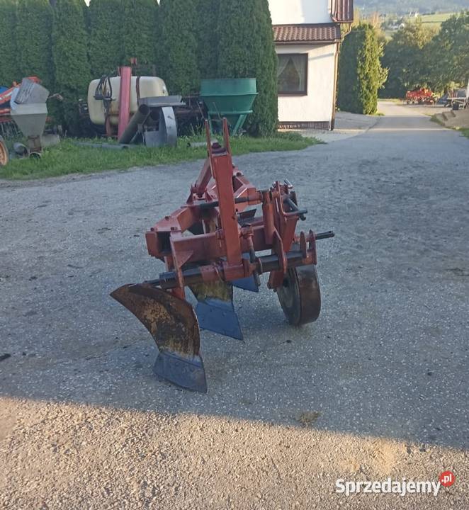 Pług 3skibowy polski nowego Pisarzowa