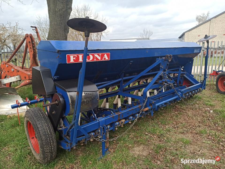 Siewnik zbożowy Fiona D 784300 m Nordsten Siedlce