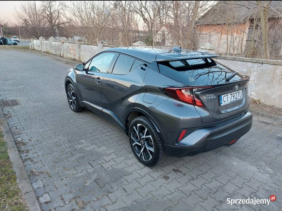 Toyota CHR 2019 Salon Polska Motoryzacja Toruń