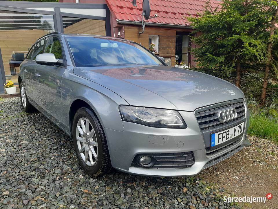 AUDI A4 B8 Kombi 2011 20 TDI 143 Xenon Klima A4 sprzedam