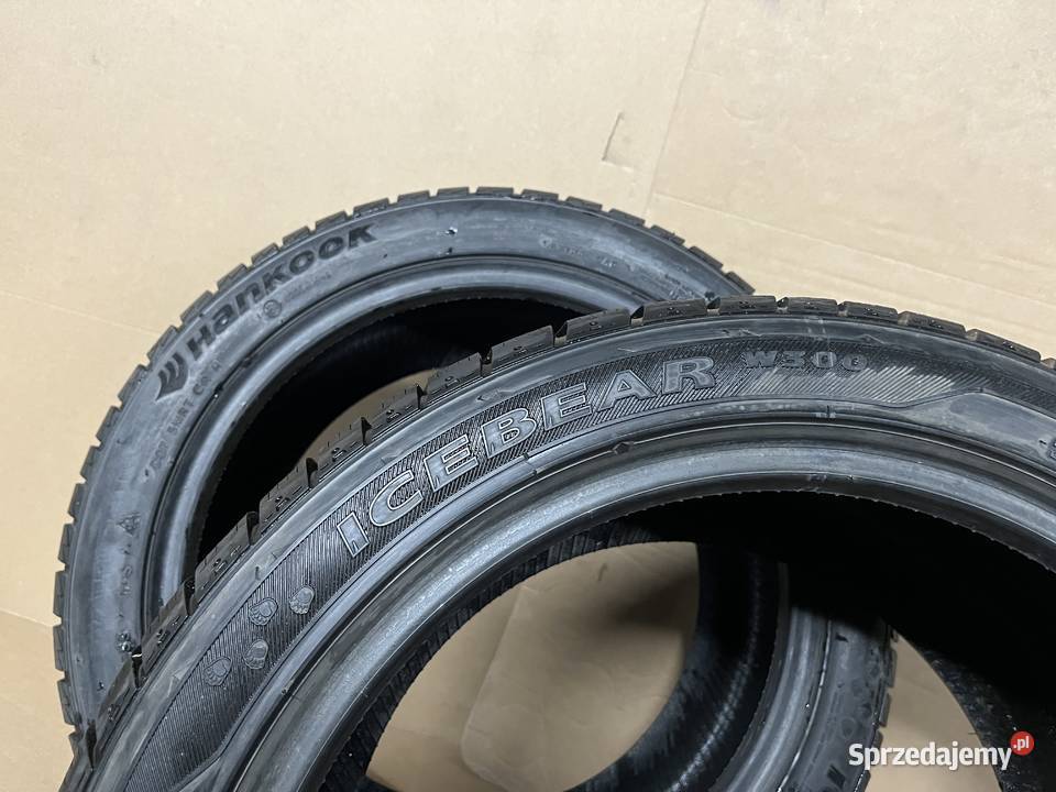 Opony zima Hankook 25540R17 98V XL ICEBEAR W300 wielkopolskie Gostyń
