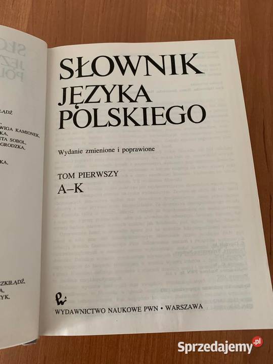 Słowniki języka polskiego Suwałki