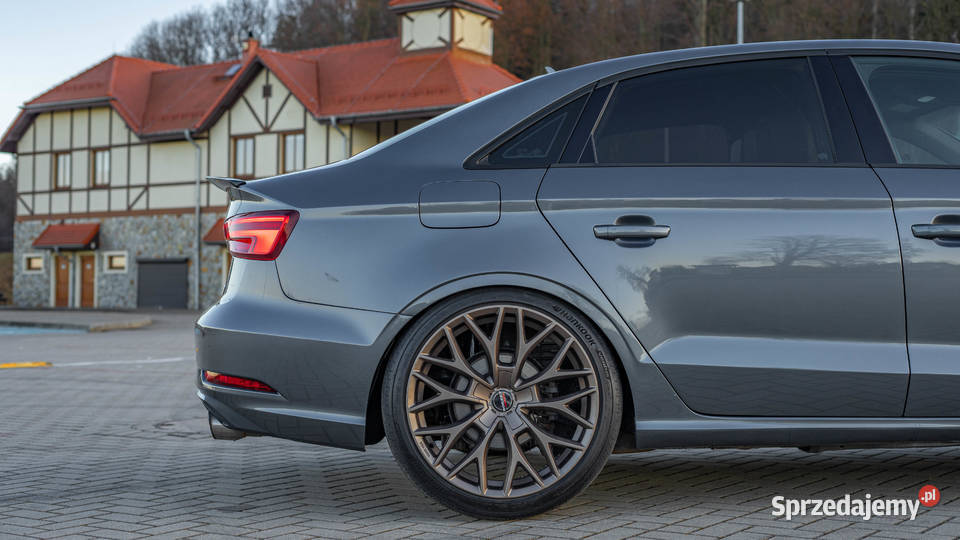 Audi a3 8v 20 tfsi 330 2017 lift dolnośląskie