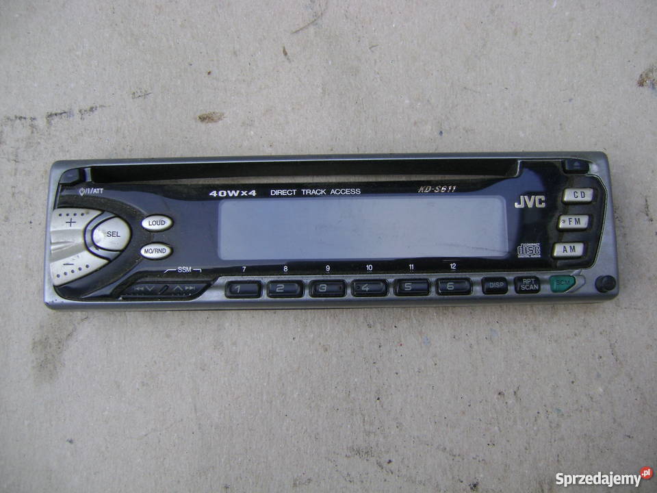 RADIO PANEL PIONIER PANASONIC JVC Nowy Dwór Gdański