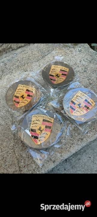 Nowe Dekielki Porsche 76mm59mm 911 Cayenne Macan