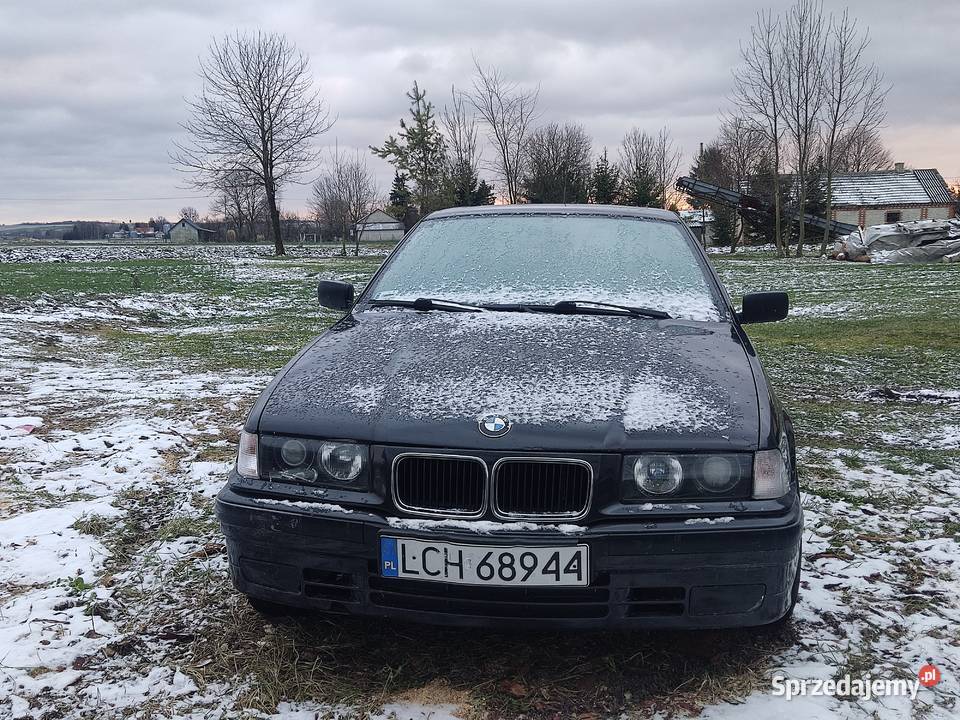 Sprzedam BMW E36 16 sedan lubelskie Plisków