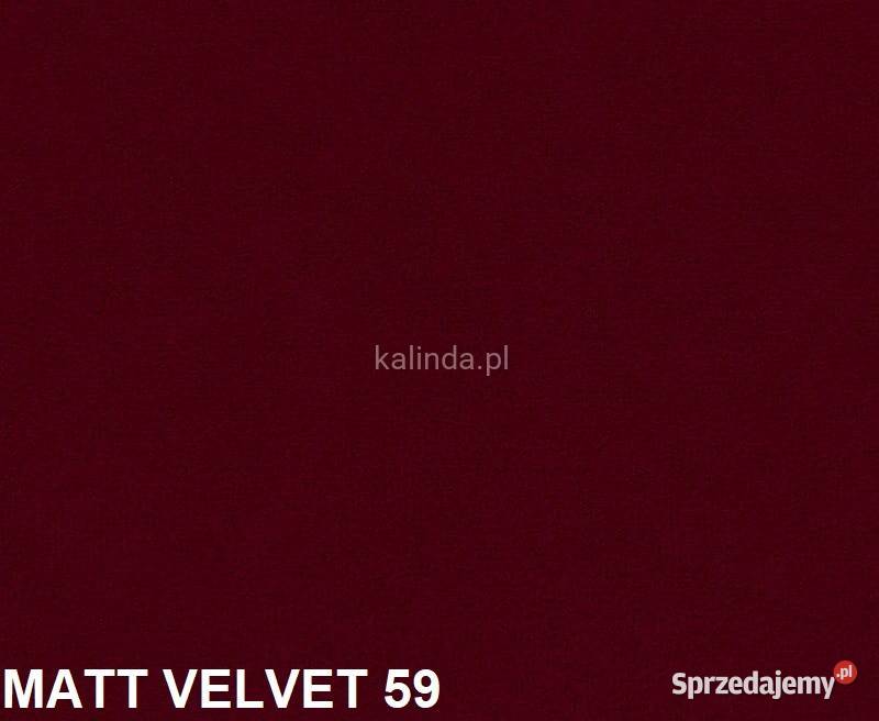 Tkanina obiciowa meblowa Matt Velvet Dom i Ogród Warszawa