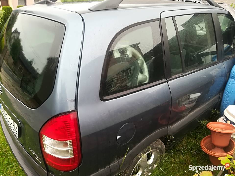 Zafira A drzwikolor Z293 i inne części Kraków