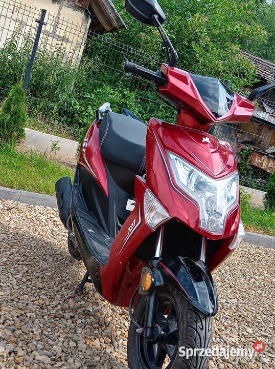 Romet 727 2017 niska skuter