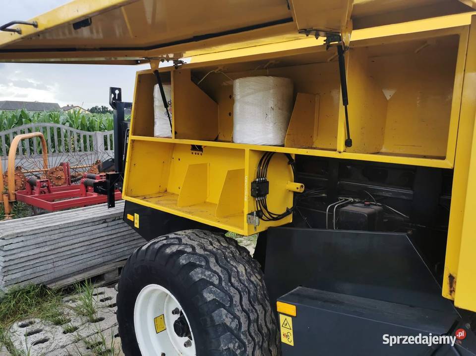 Prasa Holland BB9040 2009 New Holland Włocławek