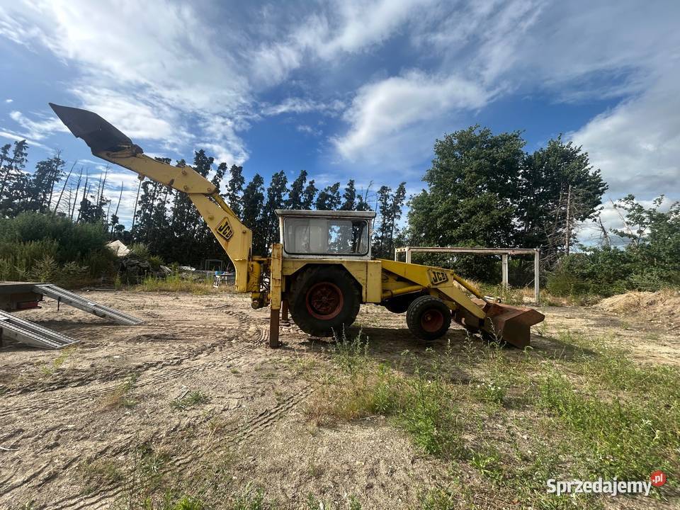 Koparkoładowarka JCB 3C II Sprowadzona z Belgii Motoryzacja lubuskie Gorzów Wielkopolski