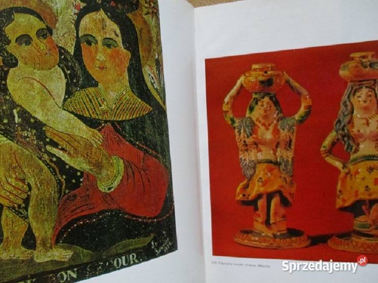 Sztuka ludowa w Europie Grabowski folklor sztuka sztuka, kultura i etnologia Łódź sprzedam