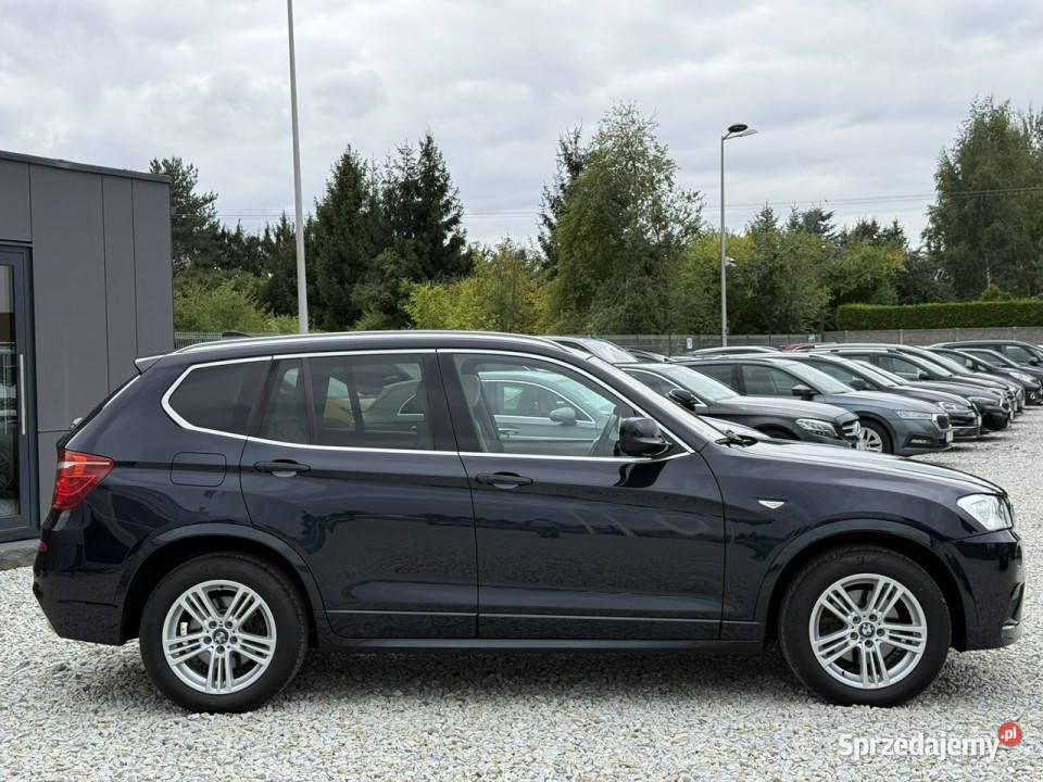BMW X3 20D 184 xDrive 2011r skóry hak panorama tempomat sprzedam