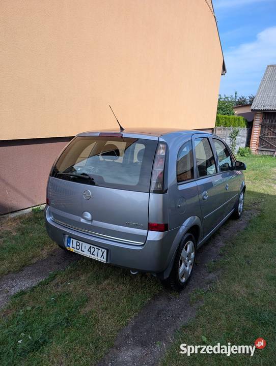 Opel Meriva 14 moc 90 niski przebieg 89 000 Frampol