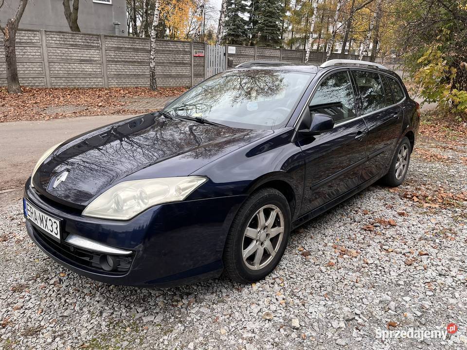 Renault Laguna 3 III 20 dCi AUTOMAT 330000km