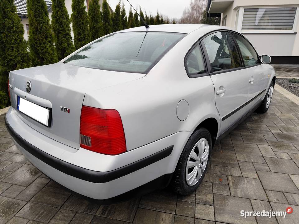 Volkswagen Passat B5 19 TDI 1999 Klima Elektryka podkarpackie Jasło