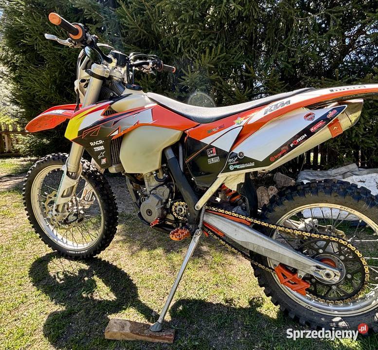 KTM EXCF 250 2014 Zarejestrowany na A1B 11kW podlaskie Bielsk Podlaski sprzedam