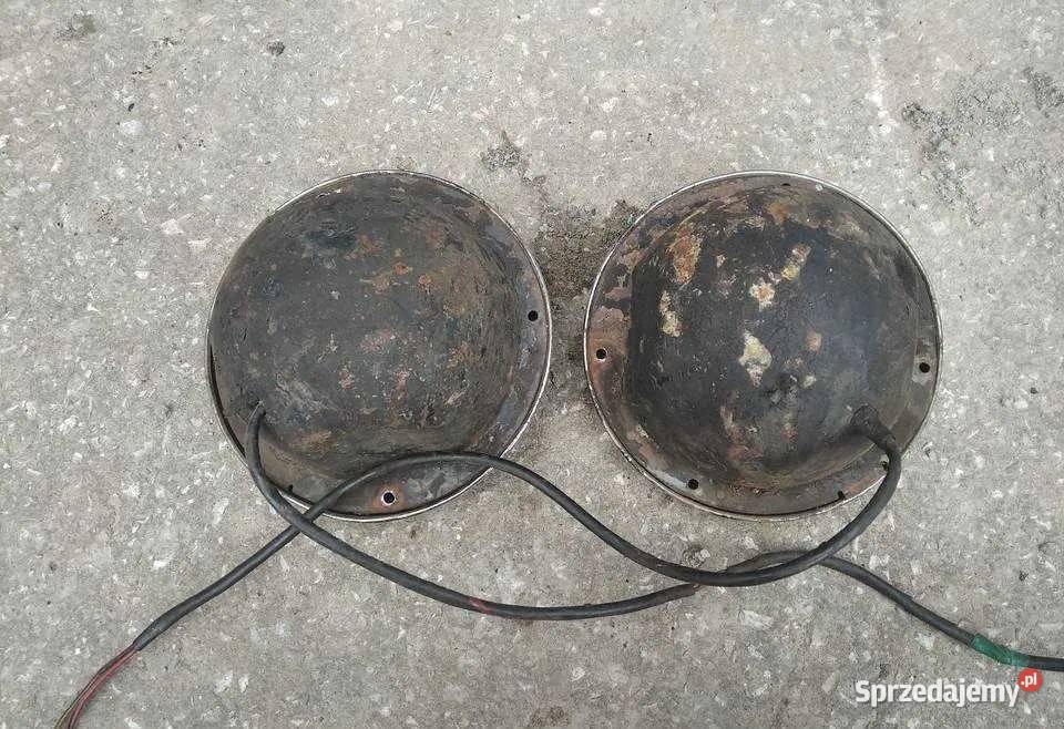 antyk do Syreny Reflektor lampa Strzegom