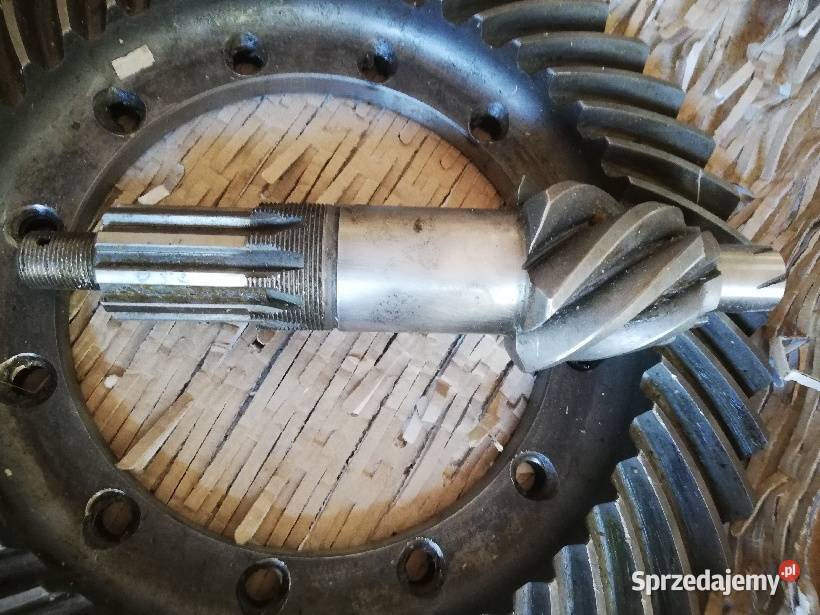 Koło talerzowe z wałkiem ataku 436 zębów L200 Warszawa