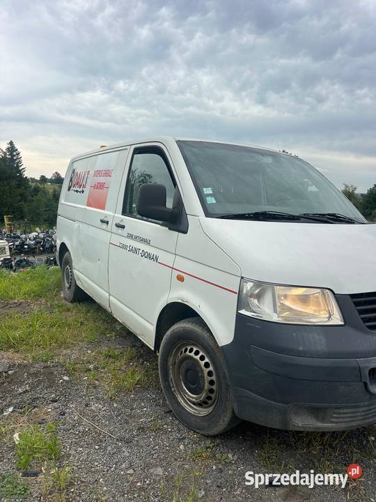 Furgon Blaszak VW Transporter T5 25 TDI 131 klimatyzacja Tymowa sprzedam