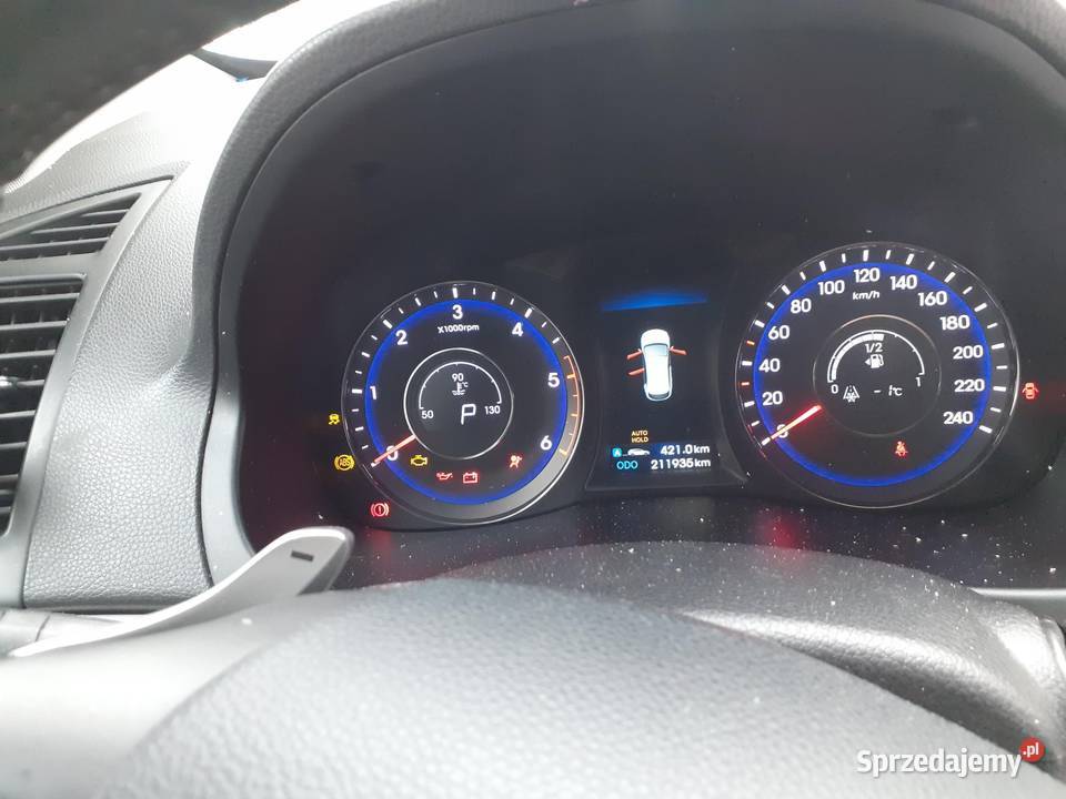 LICZNIK HYUNDAI i40 CW VF 17 CRDi 136 D4FD