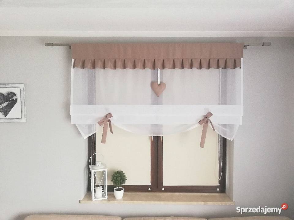 Firany panele roletki Nowa Wieś Szlachecka