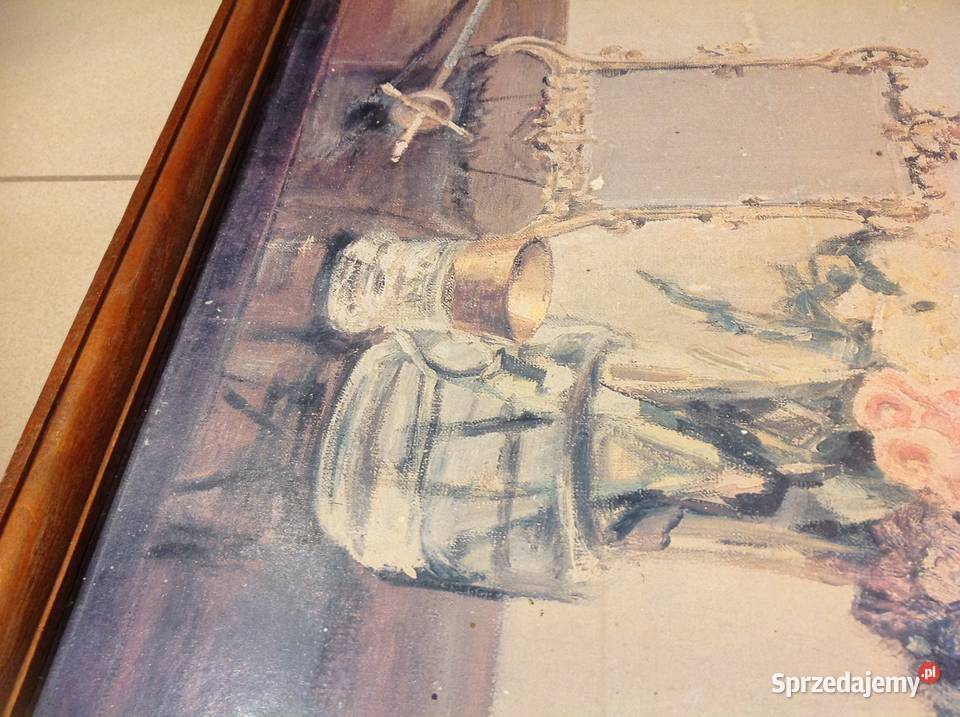 Obraz Elżbiety Wyrożemskiej Kompozycja z Nowa Sól