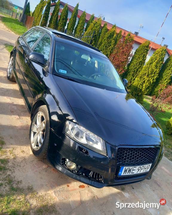 Audi a3 lift Audi Nowe Wrońska