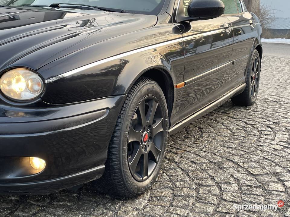 Jaguar Xtype Benzyna 21 V6 156 Skóra Klima możliwa zamiana Będzin