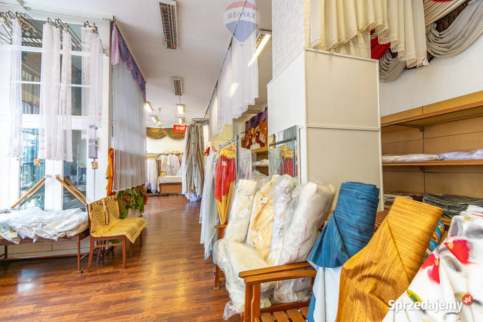 Lokal 151 m z witrynami Bałuty centrum Łódź sprzedam