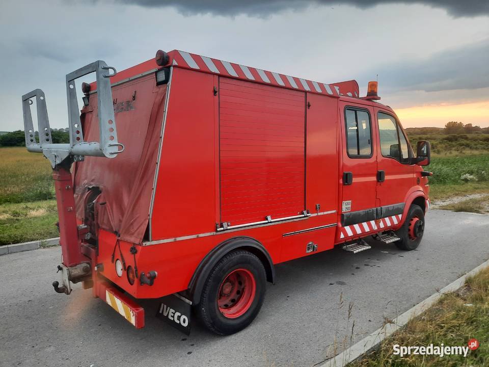 Holownik Pomoc Drogowa Iveco 65C15 Długie Opłaty Rok produkcji 2002 Chełm