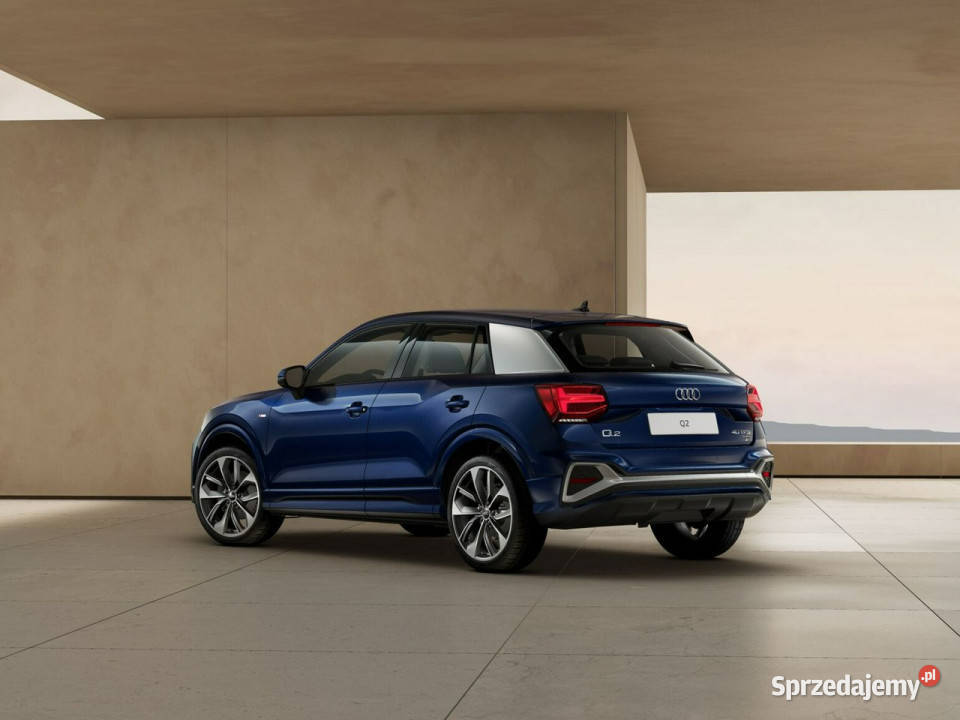 Audi Q2 Nowe Audi Q2 30 TFSI 6 biegów Spełniamy Q2 Warszawa sprzedam