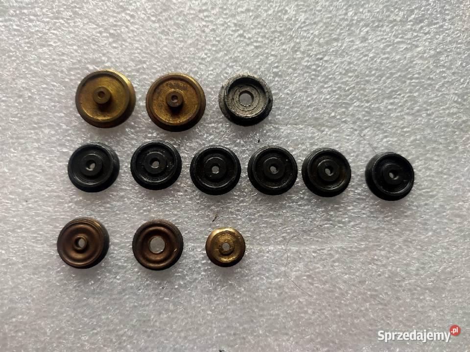 Koła metalowe do wagonów i lokomotyw H0 Kraków