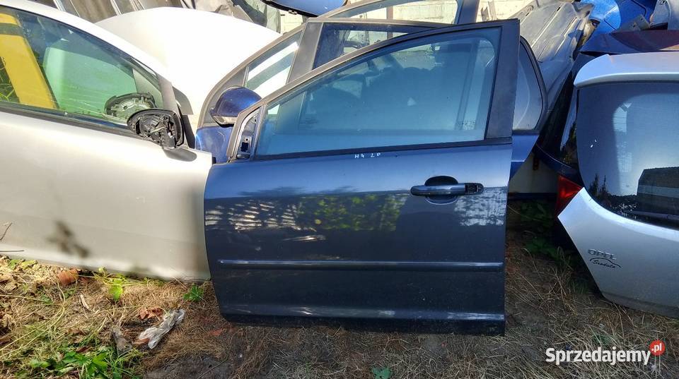 Drzwi Lewy przód Ford Focus II 2 osobowe Piekary Śląskie