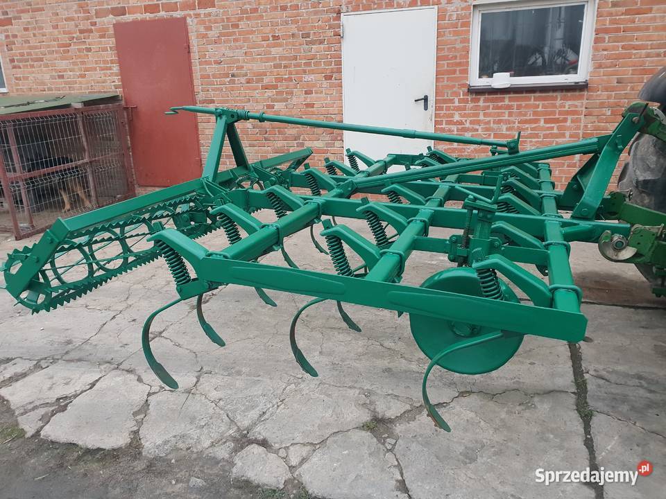 kultywator unia 27m zabezpieczenie sprężynowe Tuszyn