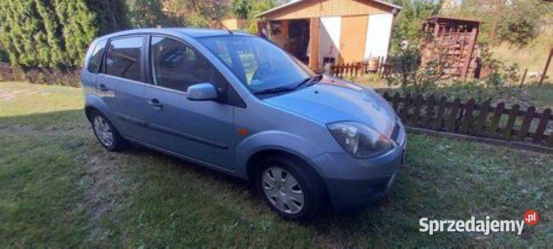 Samochód osobowy Ford Fiesta MR 06 2006 r Lądek-Zdrój sprzedam
