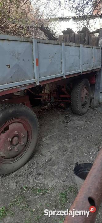 Przyczepa rolnicza 35 t Głogów