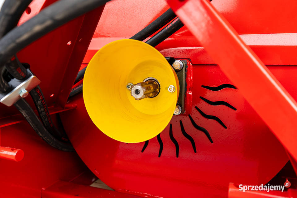 Rębak tarczowy REMET RT630R rolka hydraulincza Łowisko