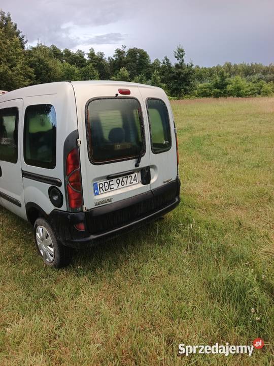 Renault Kangoo manualna podkarpackie Jeżowe