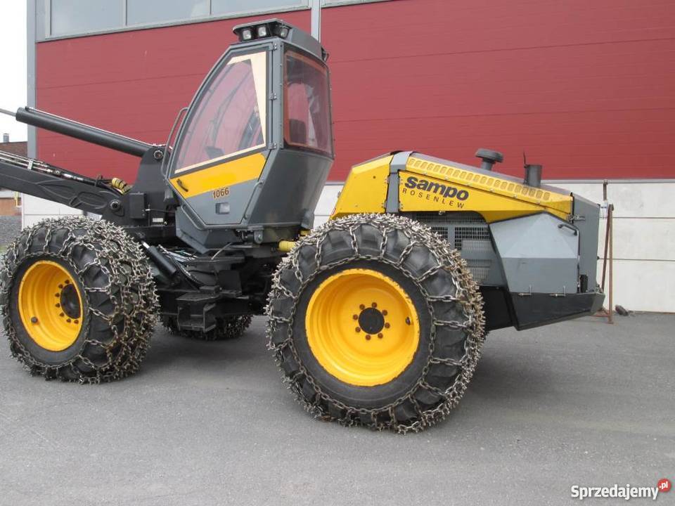 Harwester Sampo 1066 podlaskie Białystok sprzedam