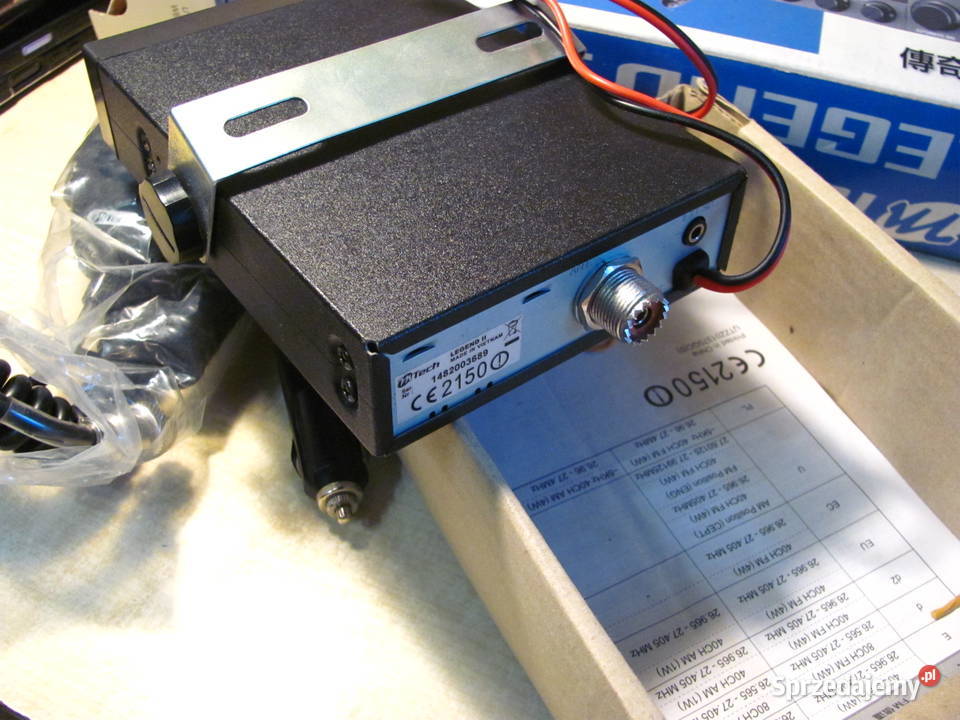 Radio CB Legend II AMFM w pudełku