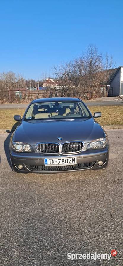 Bmw 730d e65